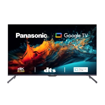 Panasonic 4K Ultra HD TV 164 cm (65 Inches) TH-65MX850DX Black | Google TV, Android OS , 4K colour Engine, 4K HDR10 , Accuview Display, Hexa Chr