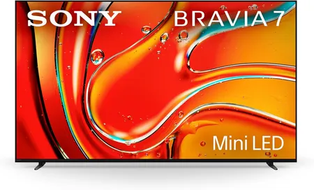 Sony 4K Ultra HD TV 139 cm (55 inches) Bravia 7 K-55XR70 Black | 2- Connectivity: 4 HDMI ports to connect set top box, Blu Ray players, gaming co