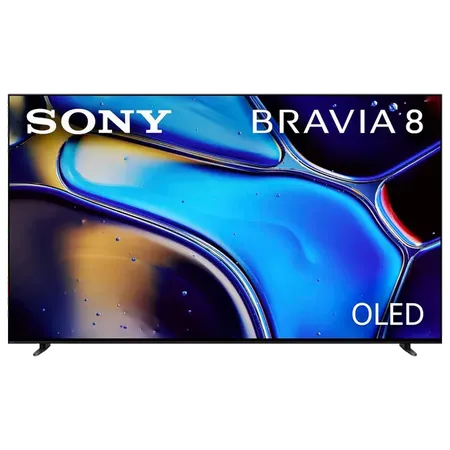 Sony OLED TV 139 cm (55 inches) Bravia 8 K-55XR80 Black | Resolution: 4K Ultra HD (3840 x 2160) | Refresh Rate: 120 hertz | BRAVIA 8 OL