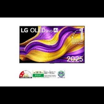 LG OLED TV 164 cm (65 inches) OLED65G56LA Black | α11 AI Processor 4K Gen2,AI Picture Pro,AI Upscaling,Dynamic Tone Mapping PRO,HD